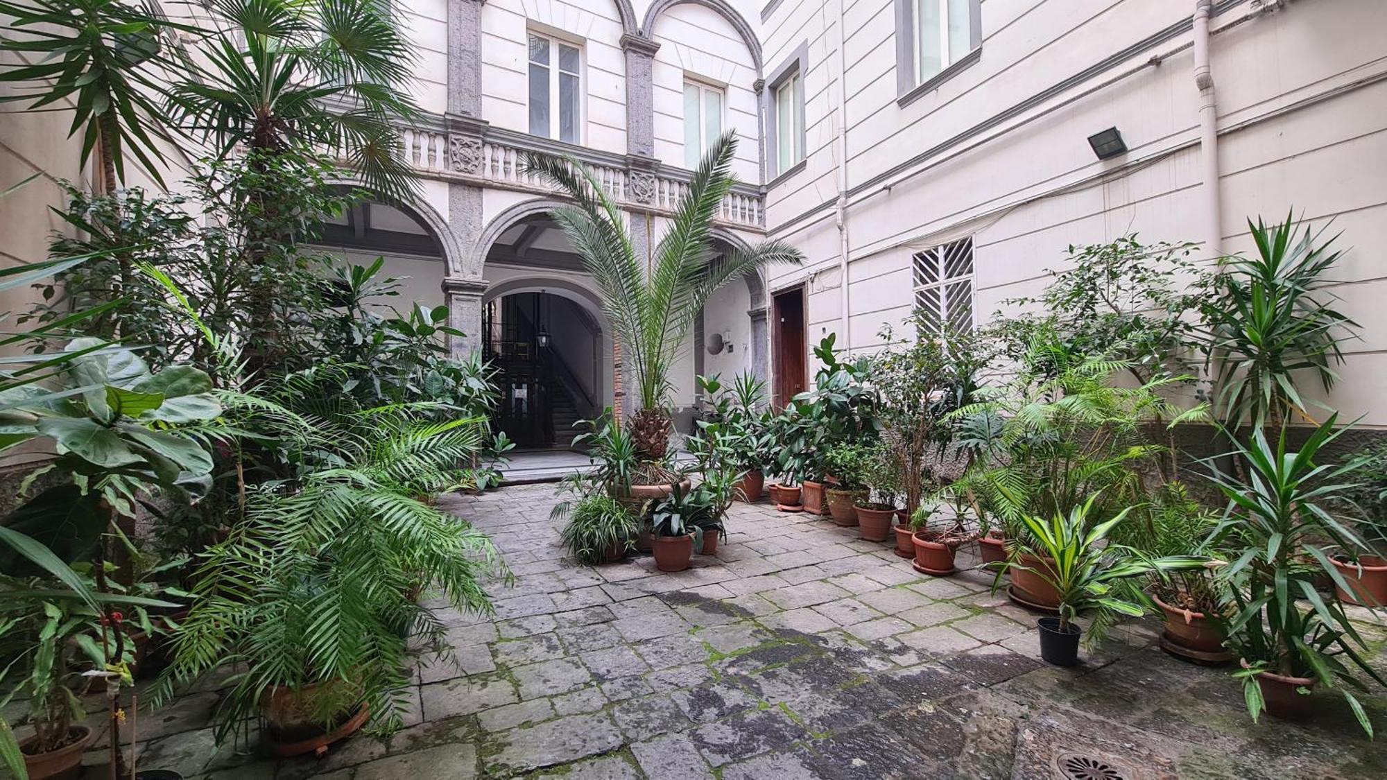 ホテル Palazzo Il Convento ナポリ エクステリア 写真