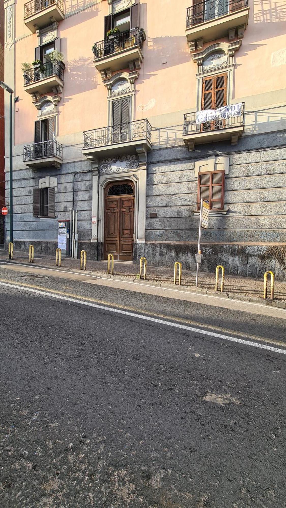 ホテル Palazzo Il Convento ナポリ エクステリア 写真