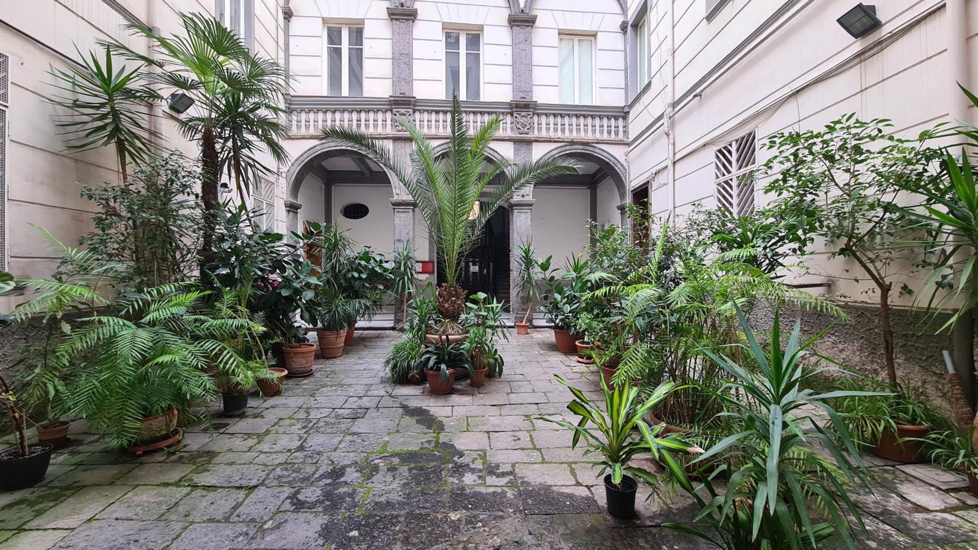 ホテル Palazzo Il Convento ナポリ エクステリア 写真