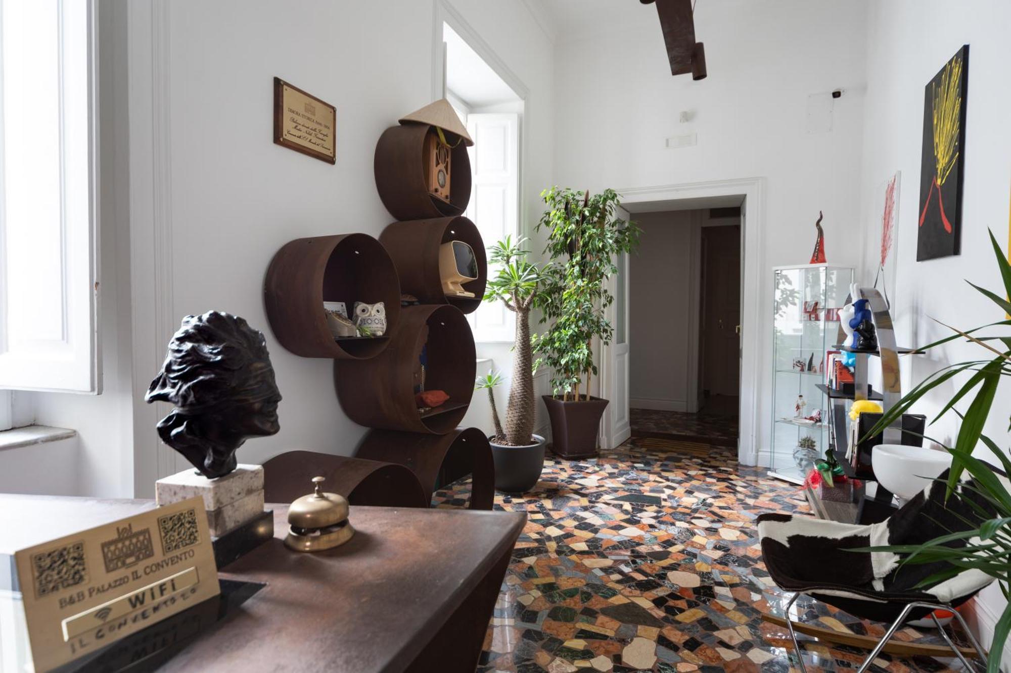 ホテル Palazzo Il Convento ナポリ エクステリア 写真